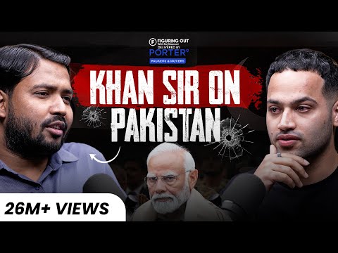 Khan Sir Podcast: India vs China, Pakistan, Bihar’s Reality & Geopolitics | FO343 Raj Shamani