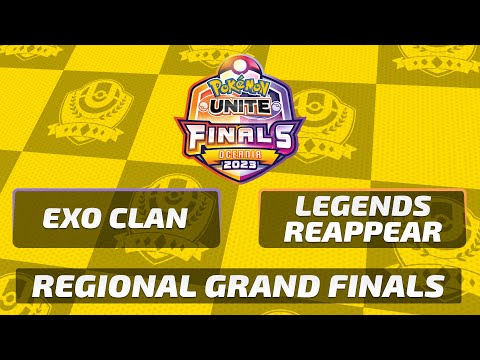 Oceania Regional Grand Finals | Pokémon UNITE Championship Series