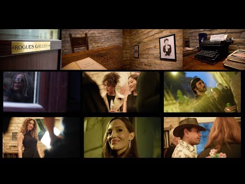 Rogues Gallery Opening Night – Budapest’s New Portrait Salon