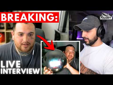 UPDATE: Alister speaks up about the "Dread Sphere" In a Live Interview