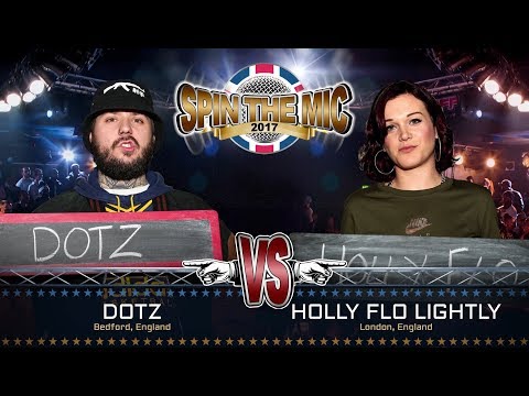 Dotz vs Holly Flo Lightly