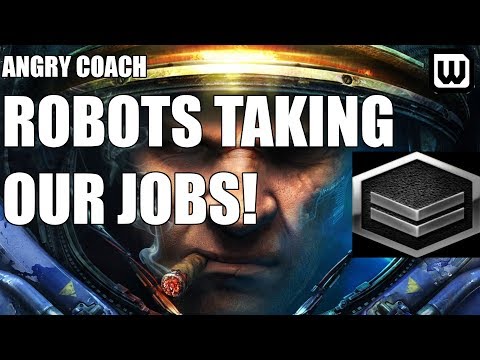 Angry Coach WEEK DAY 4 - Not Alphastar, Betastar. (Silver Terran)