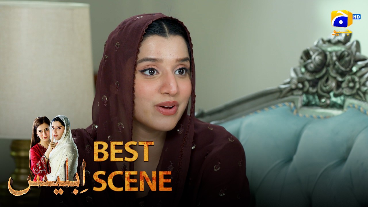 Iblees Episode 38 | 𝐁𝐞𝐬𝐭 𝐒𝐜𝐞𝐧𝐞 𝟎𝟏 | Hibba Aziz - Farhan Ahmed Malhi - Fajjer Khan | Har Pal Geo