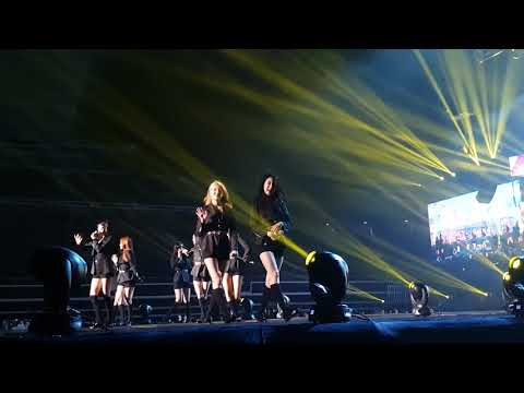 [180907] HallyuPopFest 2018 Gugudan Part 10/12 - 일기 (Diary)