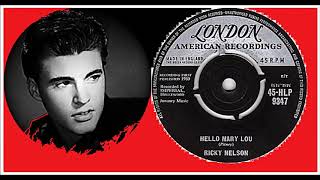 Ricky Nelson - Hello Mary Lou &#39;Vinyl&#39;