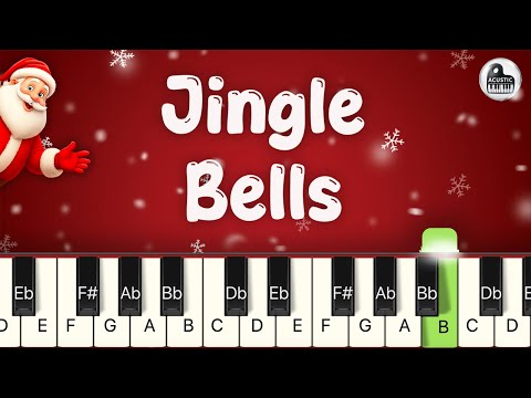 Jingle Bells | BEGINNER PIANO TUTORIAL