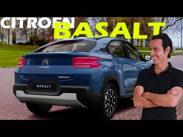 Citroen Basalt - Prueba