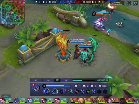 Claude Savage Gameplay|Mobile Legends