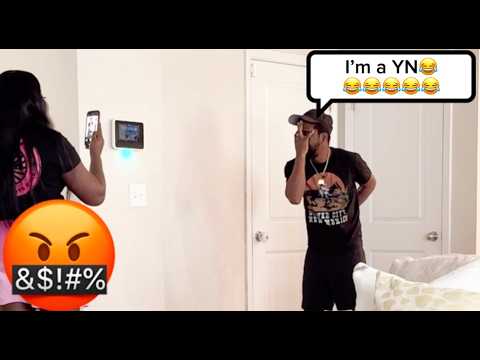 TAKING PHOTO AS A GANG MEMBER PRANK ON MY WIFE