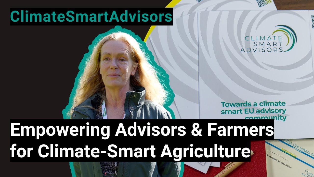 Empowering Advisors & Farmers for Climate-Smart Agriculture