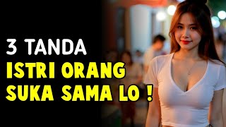 Download lagu 3 TANDA ISTRI ORANG Mulai Tertarik Dan menyukai Lo! mp3