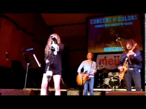 The Detroit Cobras - Bo Diddley/Lucifer (7-12-14)