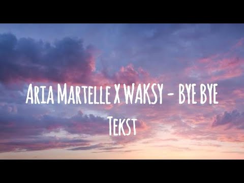 Aria Martelle X WAKSY - BYE BYE (tekst)