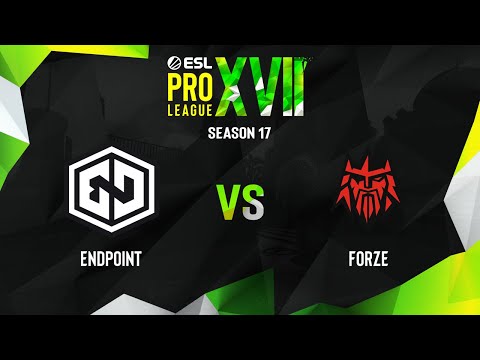 Endpoint vs forZe | Map 3 Mirage | ESL Pro League Season 17 Conferencе EU