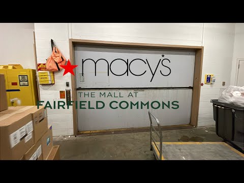 Strange MEI Hydraulic Freight Elevator | Macy’s | The Mall at Fairfield Commons | Beavercreek, OH