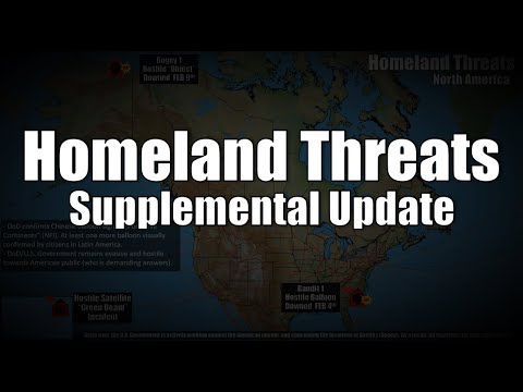 Homeland Threats: Supplemental Update 11 Feb, 2023