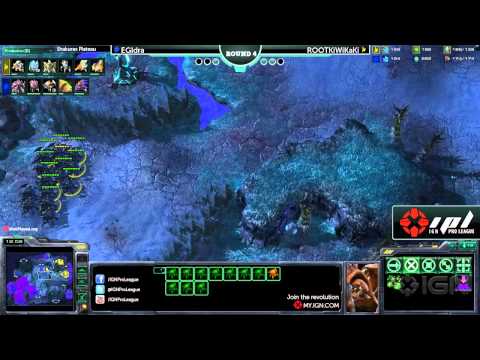 IdrA vs KiWiKaKi - Game 4 - IPL1 Finals