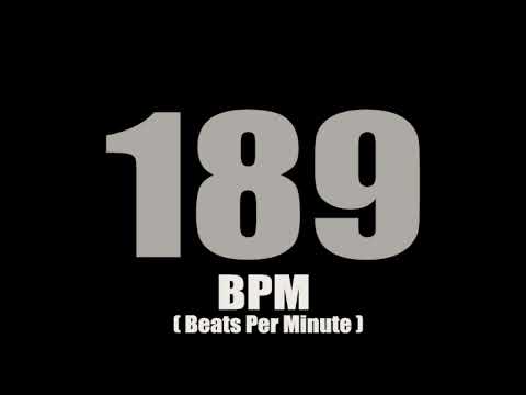Metronome 189 BPM Edit By Time2You