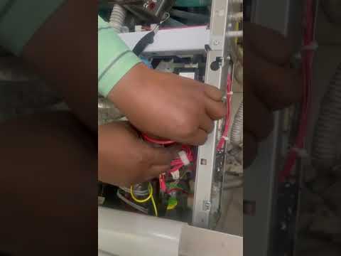 ELECTROLUX 6 KG WAHSER DISPLAY ERROR TROUBLESHOOT.
