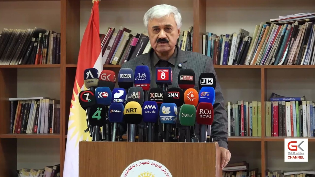 ڤیدیۆ | بەڕێوەبەرایەتی شەهیدان و ئەنفالكراوان داوایەک لە كەسوكاری شەهیدان دەكات