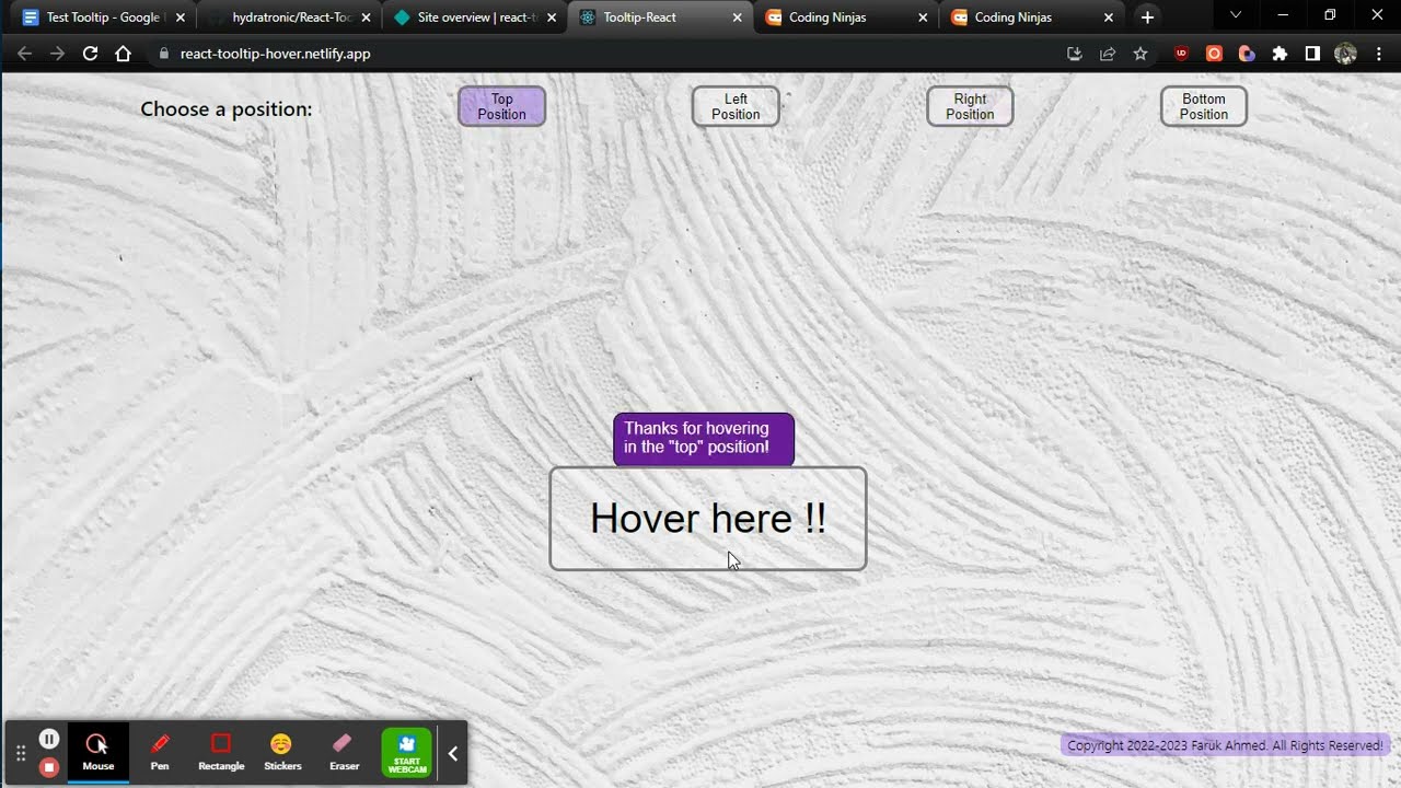 Introducing React Tooltip - Enhance User Experience with Interactive Tooltips