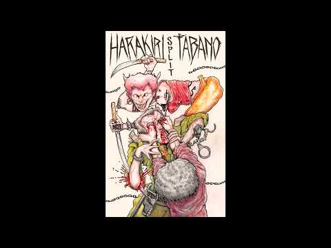 HARAKIRI / TÁBANO - RABIOSO PUNK DE COMBATE SPLIT [2022 Punk]