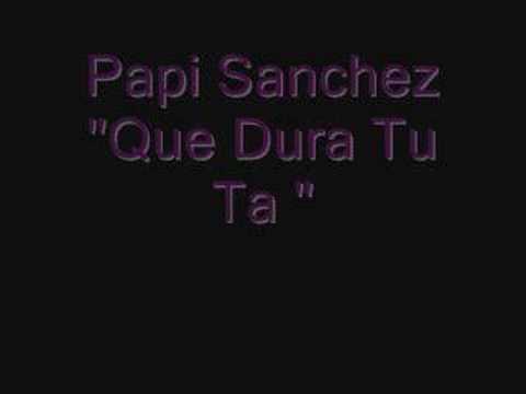 papi sanchez