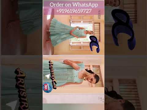 Western Contemporary Outfit for Ladies