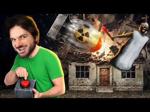 EU EXPLODI A CASA DA GRANNY COM UMA... BOMBA ATÔMICA!!!