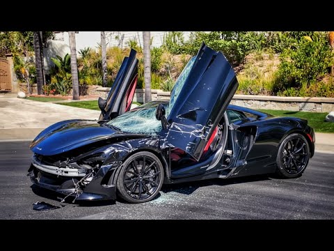 Сколько стоило восстановить McLaren Artura? Оживление СУПЕРКАРА!