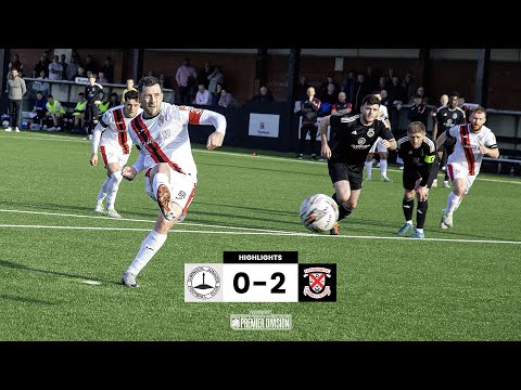 HIGHLIGHTS: Cumnock 0-2 Clydebank
