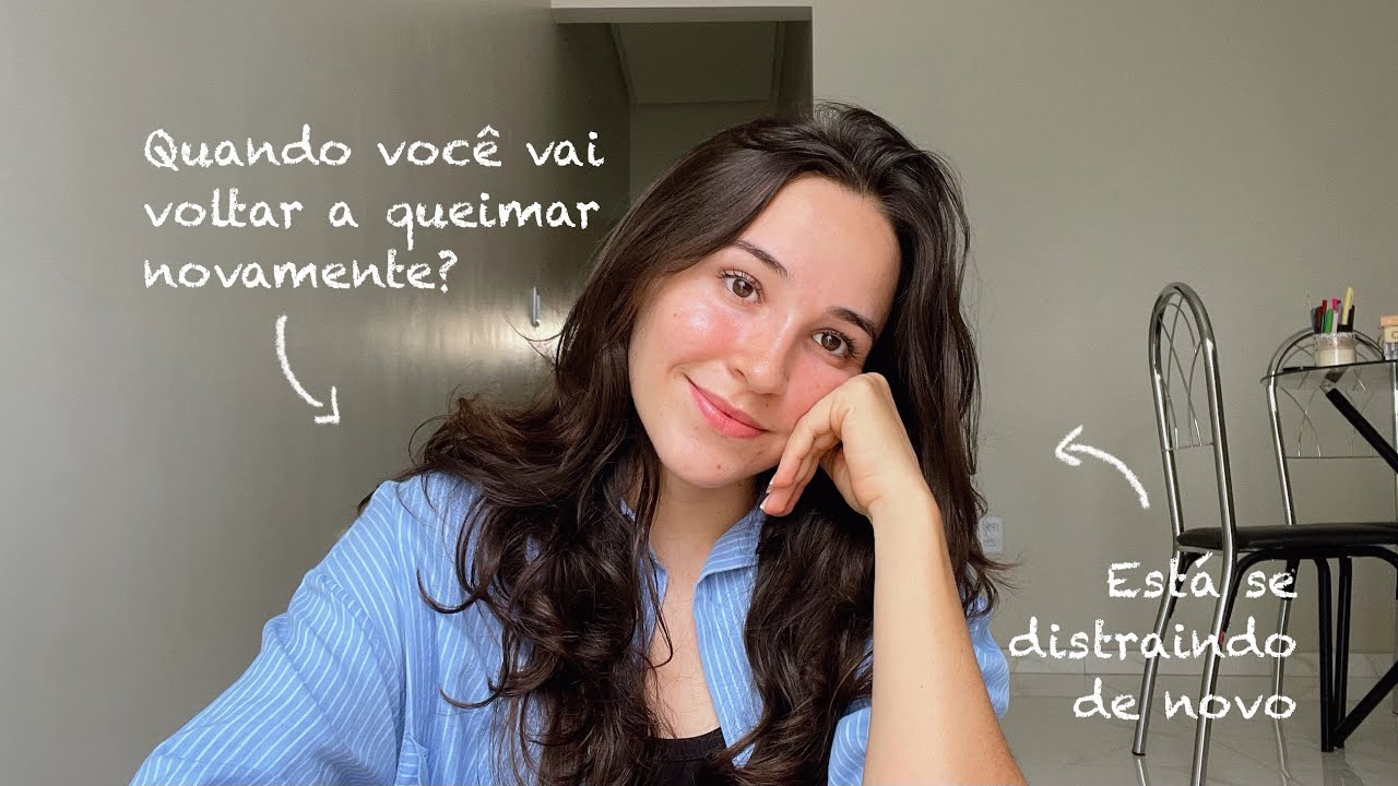 Você está se distraindo de novo!