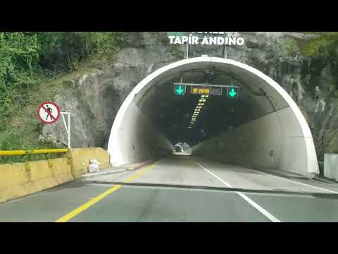 Cruzando la cordillera central de colombia: Alto de la linea-Cajamarca🛣️🚗