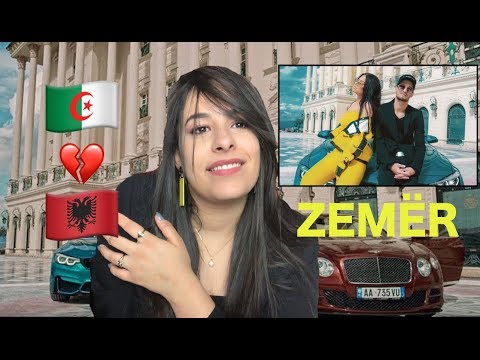 Dhurata Dora ft. Soolking - Zemër  ردة فعل فتاة (REACTION)