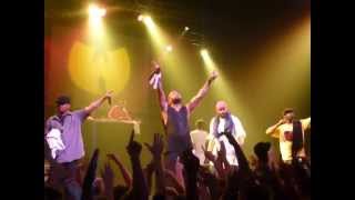 Wu-Tang Clan - C.R.E.A.M. Live Lyon France