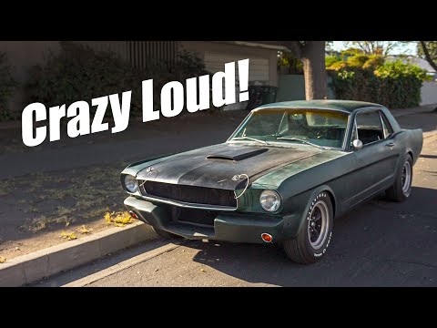 Best Sounding Exhaust System for a Classic Mustang!
