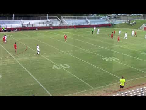 Page vs  Charlotte Catholic Full Game Film 8.30.2017