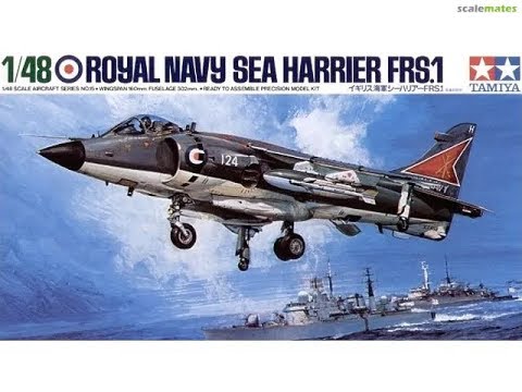 Tamiya 1//48 Hawker Sea Harrier Model Kit 61026 Tam61026 for sale online
