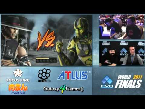 EVO 2011 MK9 / PerfectLegend vs REO / GRANDFINALS / pt2