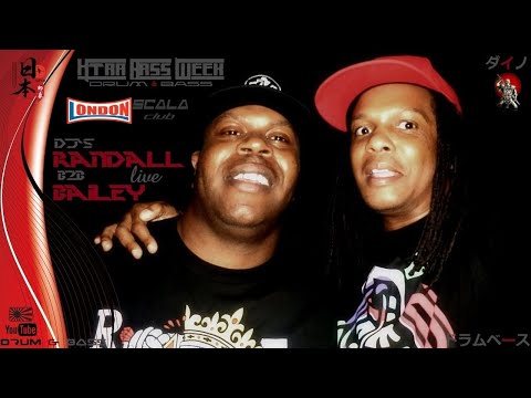 DJ's Randall b2b Bailey - Xtra Bass Week / Club SCALA London ドラムベース