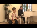 Белорусская народная песня "Касіў Ясь канюшыну"- исполняет Илья Кабанов ...