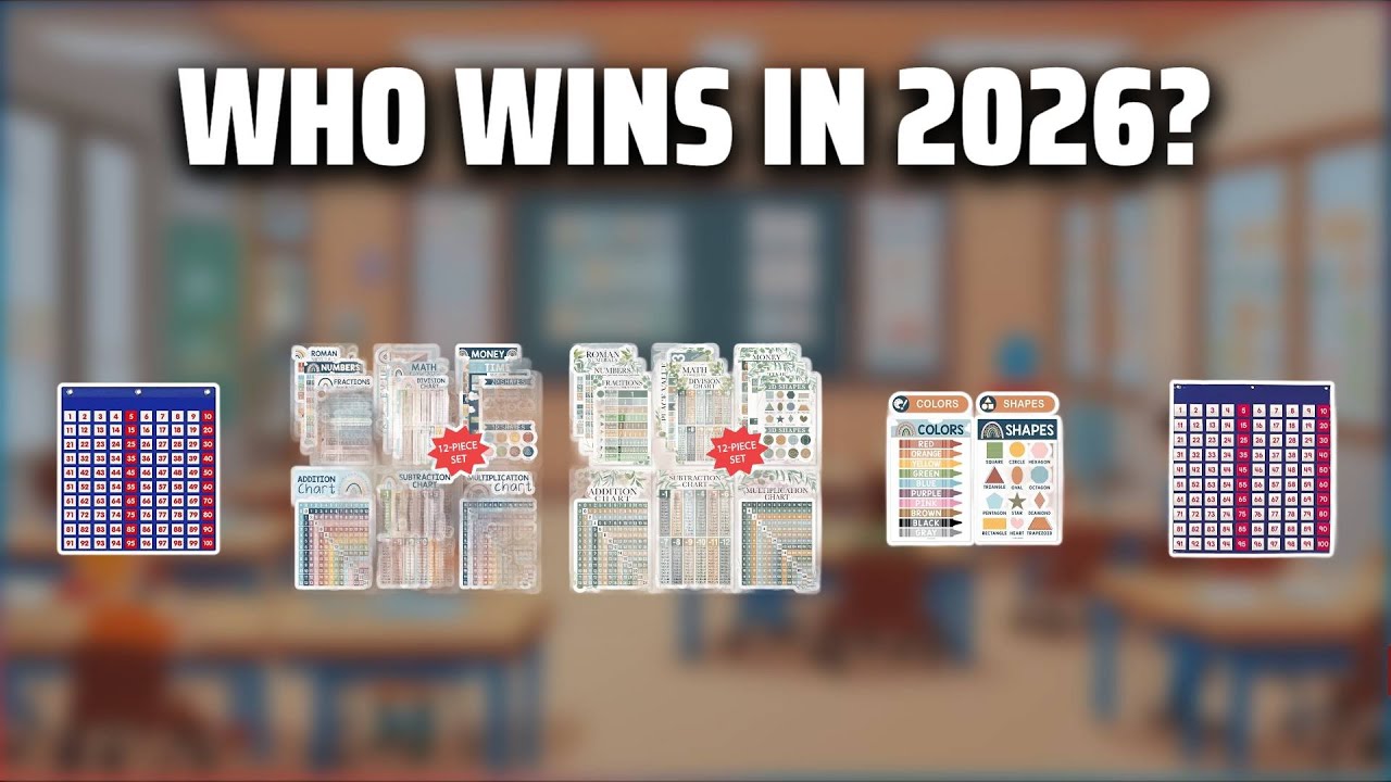 The Top 5 Best 100 Chart in 2026 - Must Watch Before Buying!