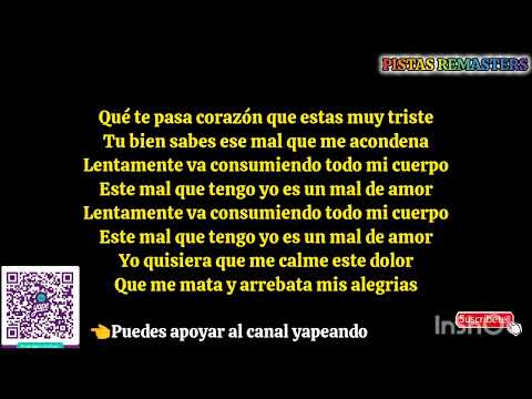 Karaoke Evelyn palomino mix mal de amores ( mix boleros ) // pedidos al 📲+51 922962181