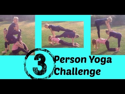 3 Person Yoga Challenge ▶8:44 ▶8:44