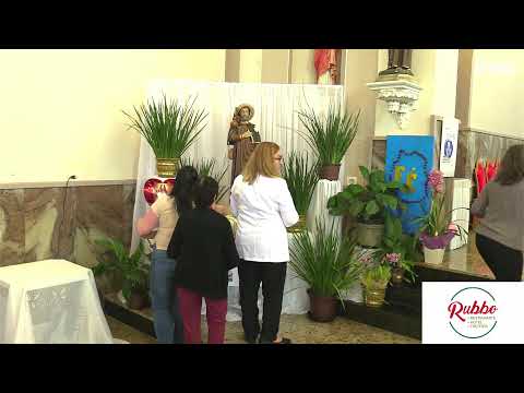 MISSA TRADICIONAL FESTA DO PADROEIRO SÃO ROQUE   DOIS LAJEADOS -RS !!!