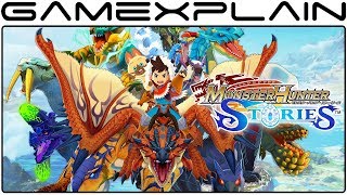 Monster Hunter Stories - Game & Watch (3DS)