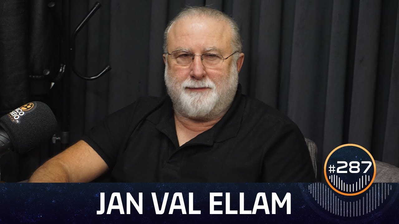 Jan Val Ellam (287) | À Deriva Podcast com Arthur Petry