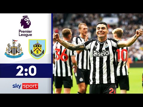 Magpies weiter auf Erfolgskurs! | Newcastle United - FC Burnley | Highlights - Premier League 23/24