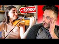 I Hired Violinists To Play IMPOSSIBLE Music