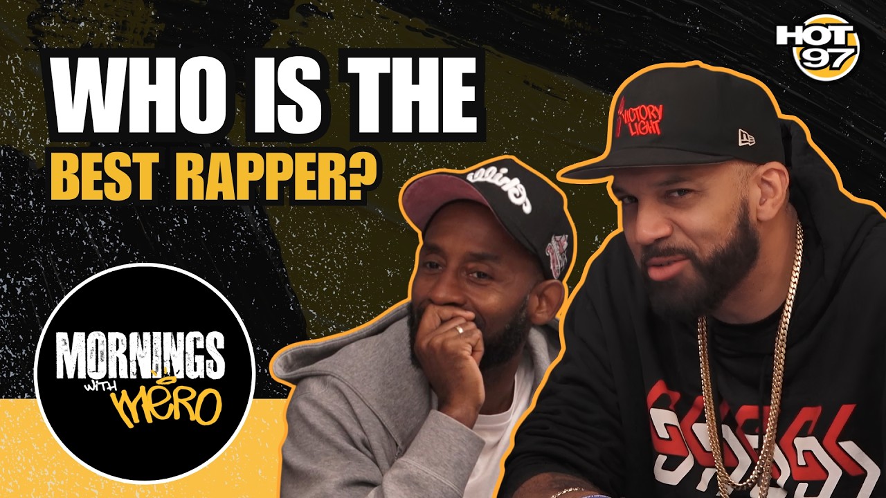 WHO'S THE GOAT RAPPER? Biggie vs Jay-Z